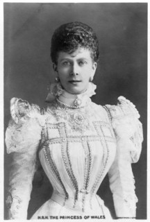 The Princess of Wales, c1901-c1910. Artist: Unknown