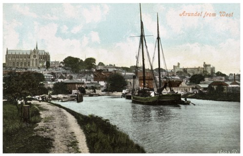 Arundel, Sussex, early 20th century(?). Artist: Unknown