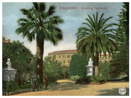 Garibaldi Garden, Palermo, Sicily, Italy, early 20th century(?). Artist: Unknown