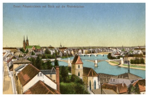 Basel, Switzerland, 20th century. Artist: Unknown