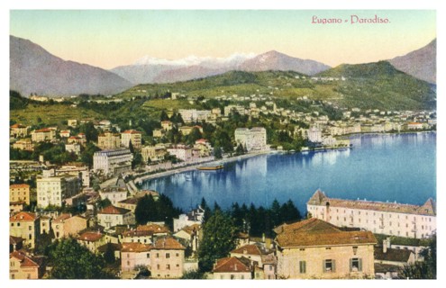 Lugano, Switzerland, 20th century. Artist: Unknown