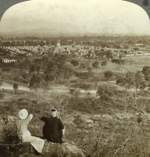 Pagodas, Mandalay, Burma, c1900s(?).Artist: Underwood & Underwood