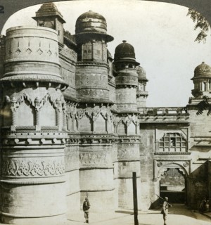 Man Singh Palace, Gwalior, Madhya Pradesh, India, c1900s(?).Artist: Underwood & Underwood