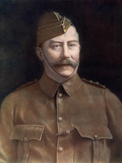 Brigadier General Lord Chesham, Imperial Yeomanry, South Africa, 1900.Artist: Elliott & Fry