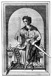 Nobleman, 13th century, (1910). Artist: Unknown