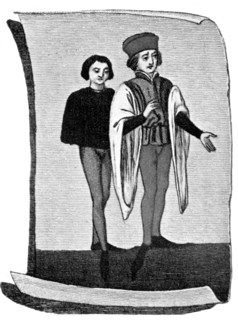 The paltock, 14th century, (1910). Artist: Unknown