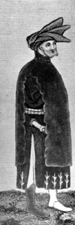 Male dress, late 14th century, (1910). Artist: Unknown