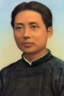Zhou Enlai, first Premier of the People's Republic of China, as a young man, c1920s(?). Artist: Unknown