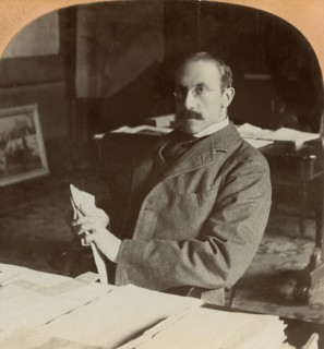 Sir Alfred Milner, British statesman, 1900.  Artist: Keystone View Company