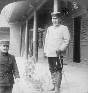Field Marshal Marquis Oyama Iwao, Japanese soldier, Mukden, Manchuria, 1906. Artist: Underwood & Underwood