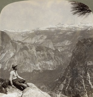 Yosemite Valley, California, USA, 1902. Artist: Underwood & Underwood