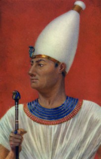 Thutmosis III, Ancient Egyptian pharaoh of the 18th dynasty, 15th century BC (1926).  Artist: Winifred Mabel Brunton