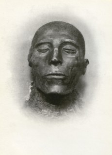 Head of the mummy of Sety I, Ancient Egyptian pharaoh of the 19th Dynasty, c1279 BC (1926).  Artist: Winifred Mabel Brunton