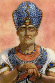 Rameses III, Ancient Egyptian pharaoh of the 20th Dynasty, 12th century BC (1926).  Artist: Winifred Mabel Brunton