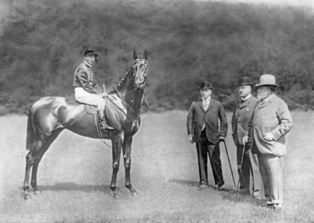 Minoru (Derby and 2000 Guineas winner), 1909 (1938). Artist: WW Rouch