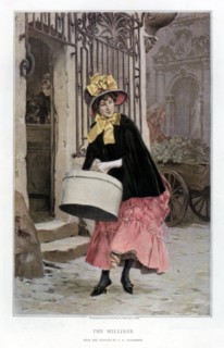 'The Milliner', 1890. Artist: Unknown