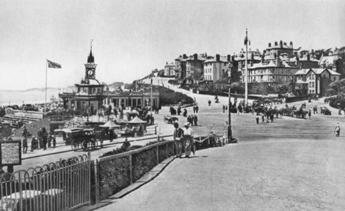 Pier Approach, looking west, Bournemouth, Dorset, c1910s(?). Artist: Unknown