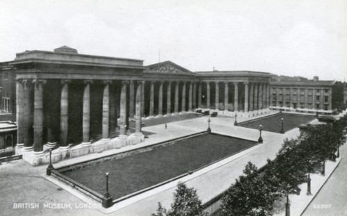 The British Museum, Great Russell Street, London, 20th century. Artist: Unknown