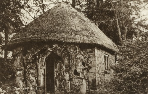 Edward Jenner's thatched hut, Berkeley, Gloucestershire, 20th century.  Artist: S Pead