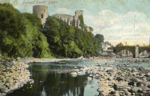 Barnard Castle, Durham, c1905. Artist: Unknown