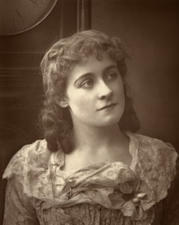 Kate Rorke, British actress, in 'Sophia', 1887. Artist: Ernest Barraud