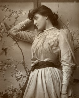 Cora Urquhart Brown-Potter, American actress, 1887. Artist: Ernest Barraud