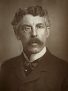 Squire Bancroft, British, actor-manager, 1883. Artist: St James's Photographic Co