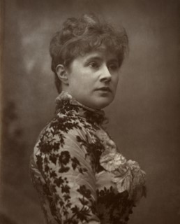 Alice Lingard, British actress and singer, 1884. Artist: Herbert Rose Barraud