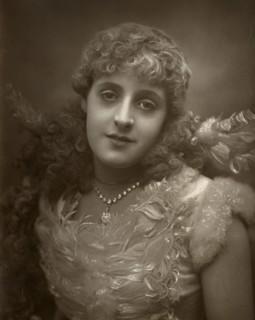 Phyllis Broughton, British actress, 1884. Artist: Samuel A Walker