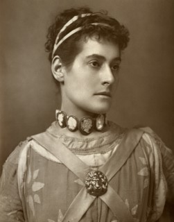 Myra Holme, British actress, 1884. Artist: Charles A Long