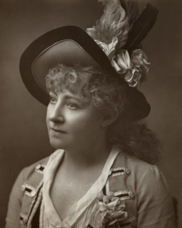 Lydia Thompson, British dancer, actress and theatrical producer, 1886. Artist: Barraud