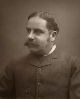 Alfred E Watson, British theatre critic, 1886. Artist: Barraud