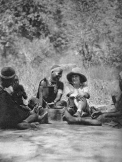 Listening to the gramophone, Bulawayo to Dett, Rhodesia, c1924-c1925 (1927). Artist: Thomas A Glover