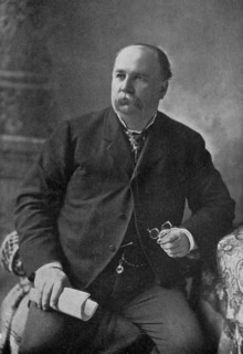 Garret Hobart, American politician, 1898. Artist: Unknown
