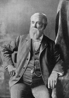 Charles H Grosvenor, American politician, 1898. Artist: Unknown