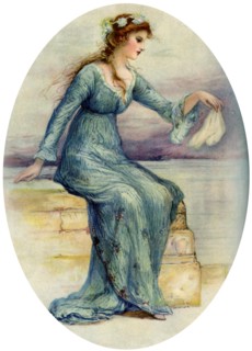 'The Farewell', 1906. Artist: Unknown
