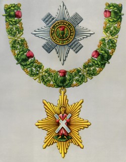 The Most Noble and Most Ancient Order of the Thistle, 1941. Artist: Unknown