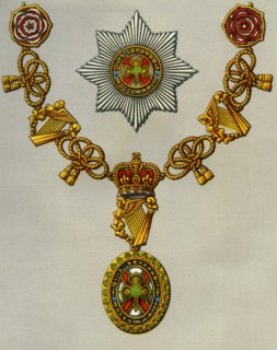 The Most Illustrious Order of St Patrick, 1941. Artist: Unknown