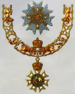 The Most Distinguished Order of St Michael and St George, 1941. Artist: Unknown