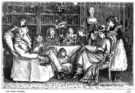 'The Main Chance', 1878 (1891). Artist: George du Maurier