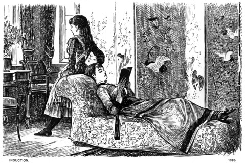 'Induction', 1878 (1891).  Artist: George du Maurier