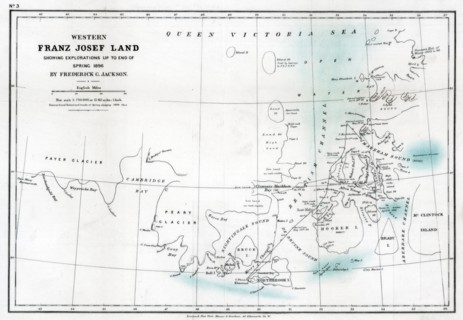 Western Franz Josef Land, 1896 (1899). Artist: Unknown