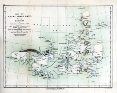 Franz Josef Land, 1899. Artist: Unknown