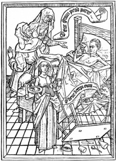 Temptation to Impatience, c1465 (1964).  Artist: Anon