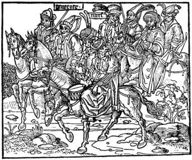 Janissaries, 1486 (1964).  Artist: Anon