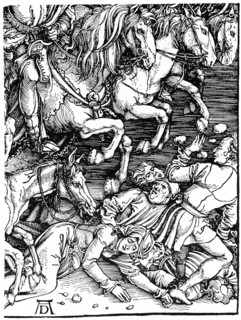 Detail from the 'Apocalypse', 1498 (1964). Artist: Anon