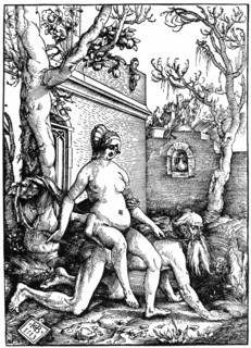 Aristotle and Phyllis, 1513 (1964). Artist: Anon