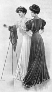 'How a girl should dress', 1907. Artist: Unknown