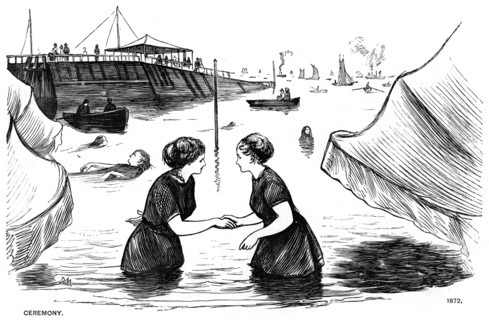 'Ceremony', 1872 (1891).  Artist: George du Maurier