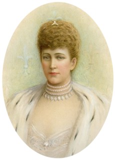 Alexandra, Queen Consort of King Edward VII of the United Kingdom, 1905. Artist: Unknown